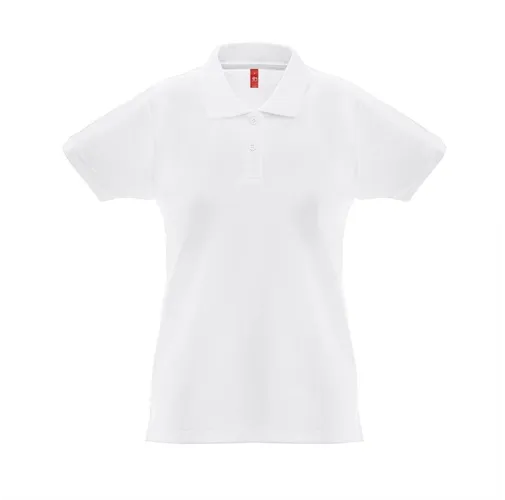 white THC MONACO WOMEN WH. Polo de mujer