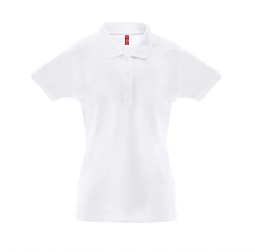 white THC BERLIN WOMEN WH. Polo de mujer