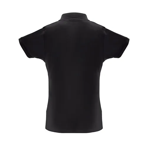black THC BERLIN WOMEN. Polo de mujer