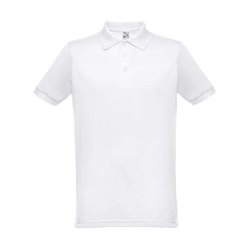 white THC BERLIN WH 3XL. Polo unisex