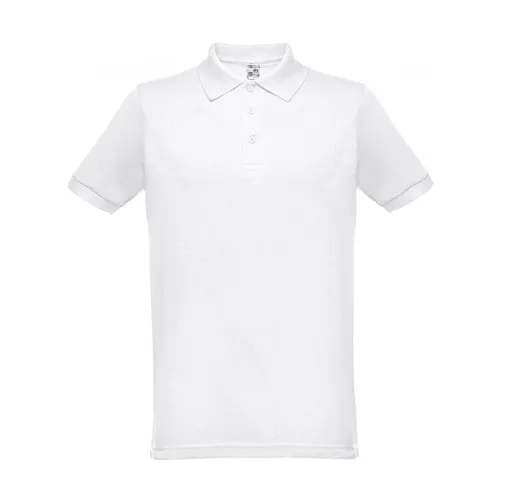 white THC BERLIN WH 3XL. Polo unisex