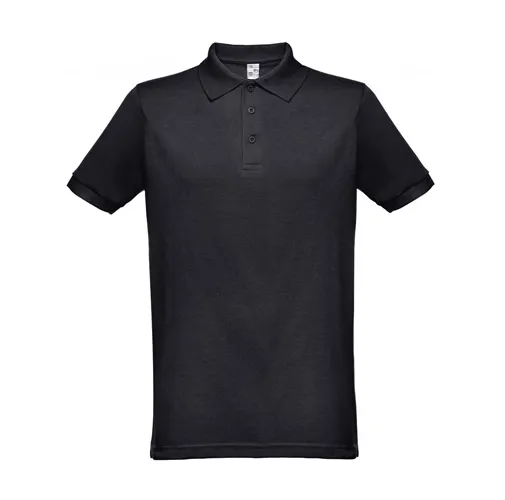 black THC BERLIN 3XL. Polo unisex