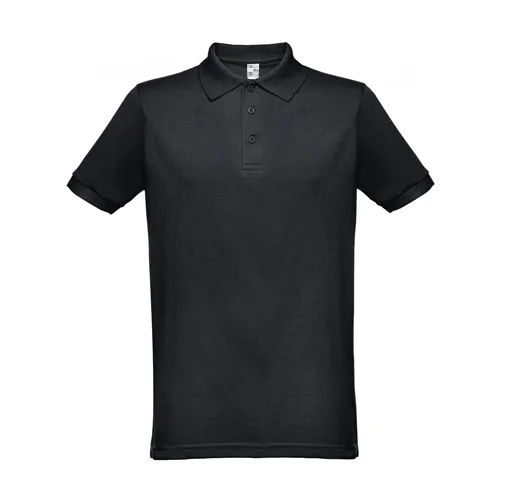 black THC BERLIN 3XL. Polo unisex