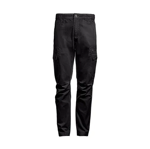 black THC CARGO. Pantalones de trabajo