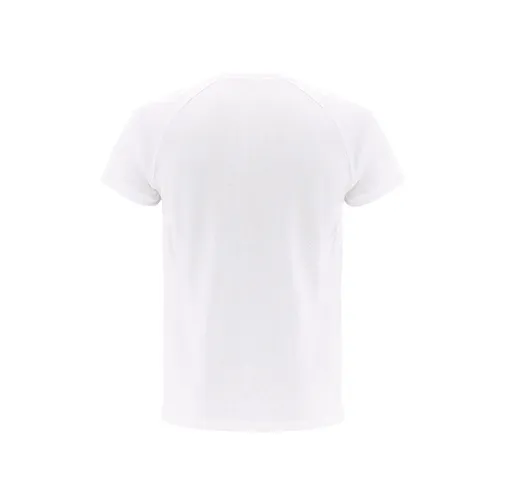 white THC MOVE WH. Camiseta técnica de manga corta