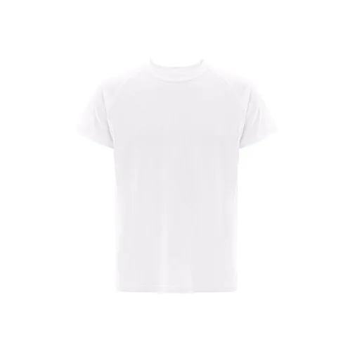 white THC MOVE WH. Camiseta técnica de manga corta