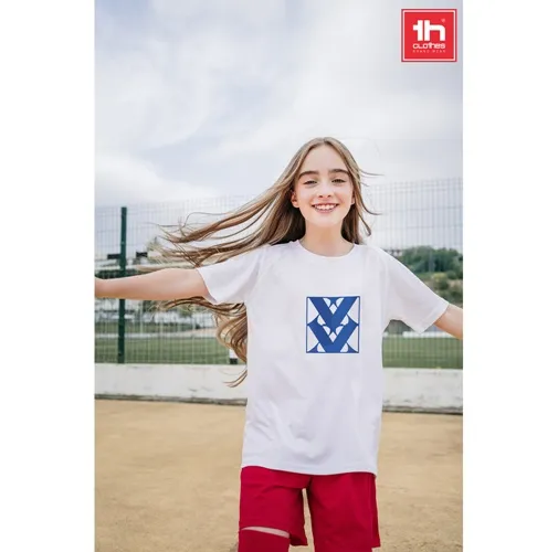THC MOVE KIDS WH. Camiseta niño
