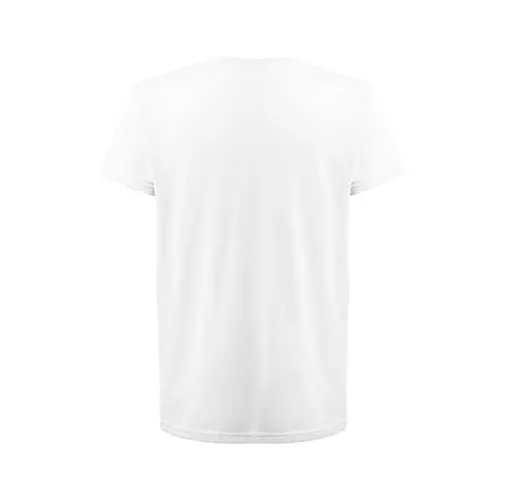 white THC FAIR WH. Camiseta 100% algodón