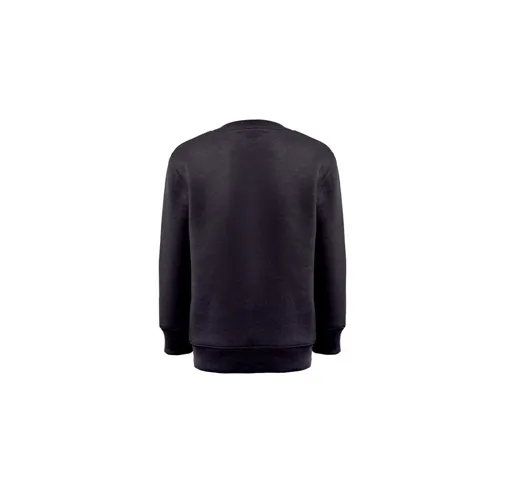 black THC DELTA KIDS. Sudadera niño