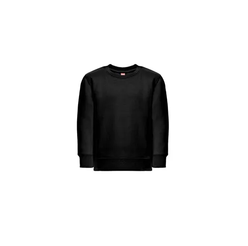black THC DELTA KIDS. Sudadera niño