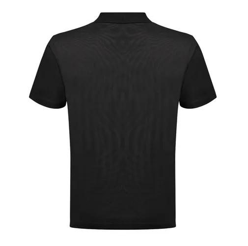 black THC DYNAMIC. Polo técnico hombre