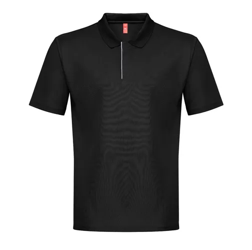 black THC DYNAMIC. Polo técnico hombre