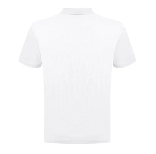 white THC DYNAMIC WH. Polo técnico hombre