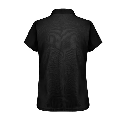 black THC DYNAMIC WOMEN. Polo técnico mujer