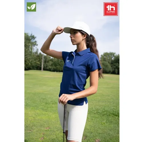 THC DYNAMIC WOMEN. Polo técnico mujer