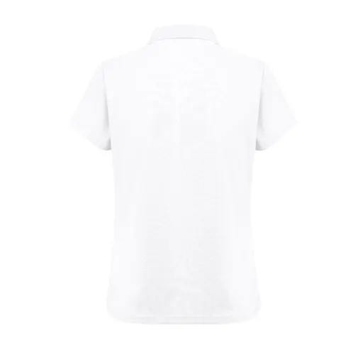 white THC DYNAMIC WOMEN WH. Polo técnico mujer