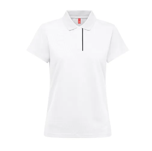 white THC DYNAMIC WOMEN WH. Polo técnico mujer