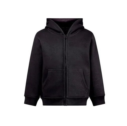 black THC AMSTERDAM KIDS. Chaquetas para niños