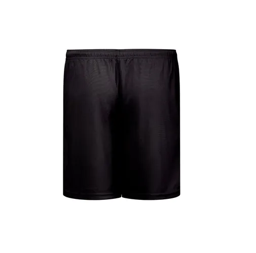 black THC MATCH. Pantalones cortos deportivos para adultos