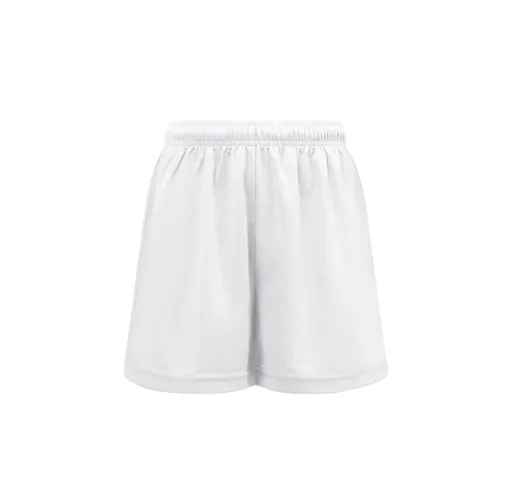 white THC MATCH WH. Pantalones cortos deportivos para adultos
