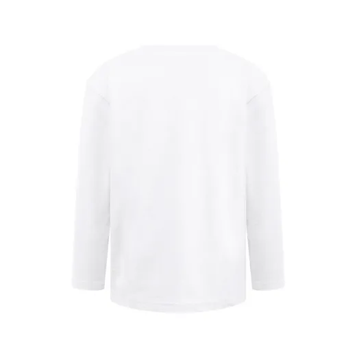 white THC BUCHAREST KIDS WH. Camiseta de manga larga
