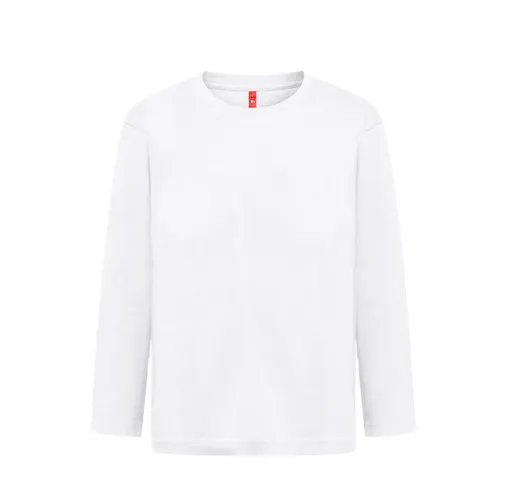 white THC BUCHAREST KIDS WH. Camiseta de manga larga