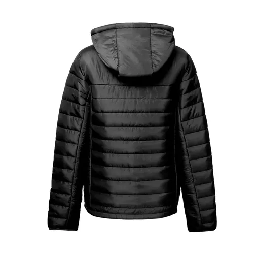 black THC SHIELD WOMEN. Chaqueta con capucha de mujer