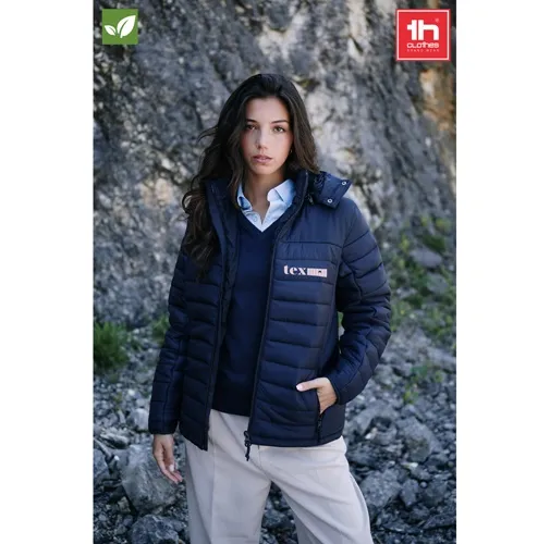 THC SHIELD WOMEN. CHAQUETA CON CAPUCHA DE MUJER