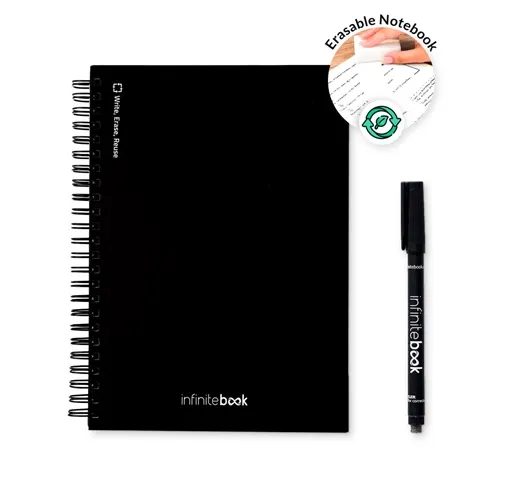 STARTER KIT INFINITEBOOK A5. El set incluye un \
