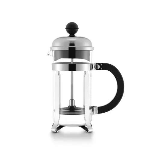 cromado CHAMBORD 350. Cafetera 350ml
