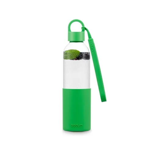 green MELIOR. Botella en tritan