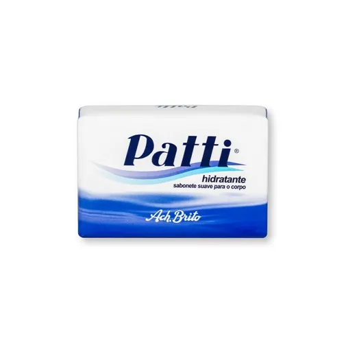 white PATTI 160g. Jabón de 160g