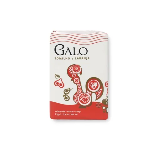 red LUSITANOS. Jabones a base de componentes vegetales, enriquecidos con aceite de oliva (75 g)