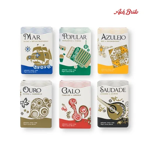 LUSITANOS. Jabones a base de componentes vegetales, enriquecidos con aceite de oliva (75 g)