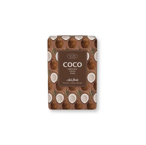 marrón FRUTADOS I. Jabones a base de componentes vegetales, enriquecidos con aceite de coco (75 g)