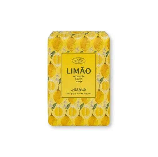yellow FRUTADOS II. Jabones a base de componentes vegetales, enriquecidos con aceite de coco (160 g)