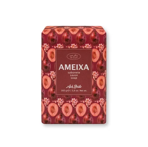burdeos FRUTADOS II. Jabones a base de componentes vegetales, enriquecidos con aceite de coco (160 g)