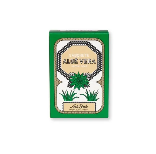 green CUIDADOS ESSENCIAIS. Jabones para cuidar tu piel (90g)