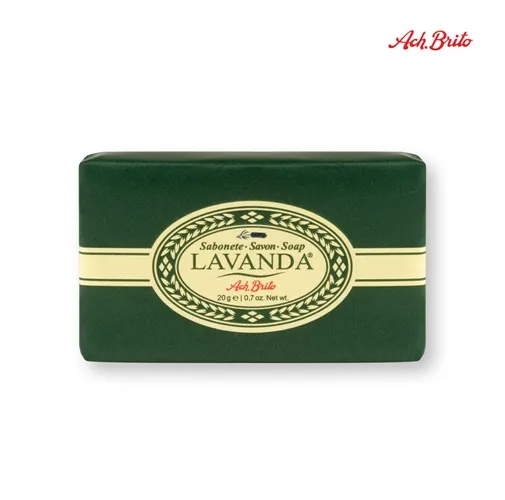 LAVANDA 20G. JABÓN CON AROMA A LAVANDA (20G)
