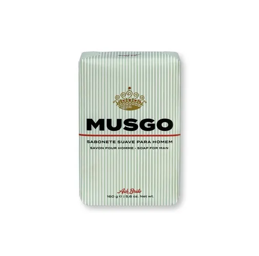green MUSGO I. Jabón con fragancia masculina (160g)