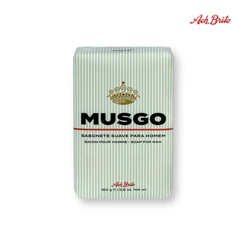 MUSGO I. JABÓN CON FRAGANCIA MASCULINA (160G)