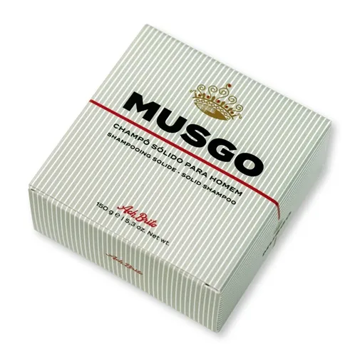 green MUSGO II. Champú con fragancia masculina (150 g)