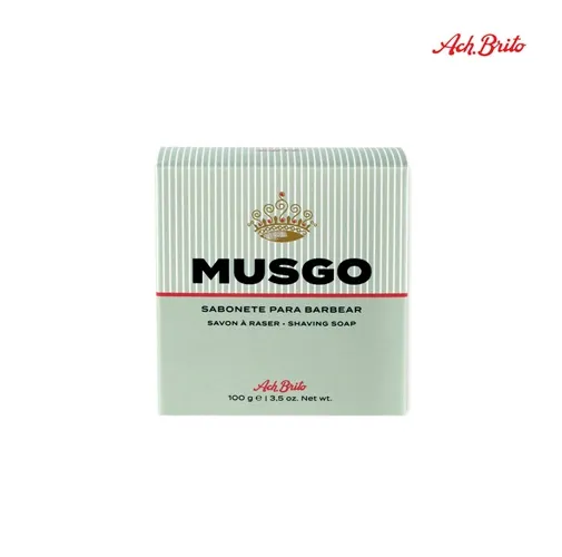 MUSGO III. Jabón de afeitar (100g)