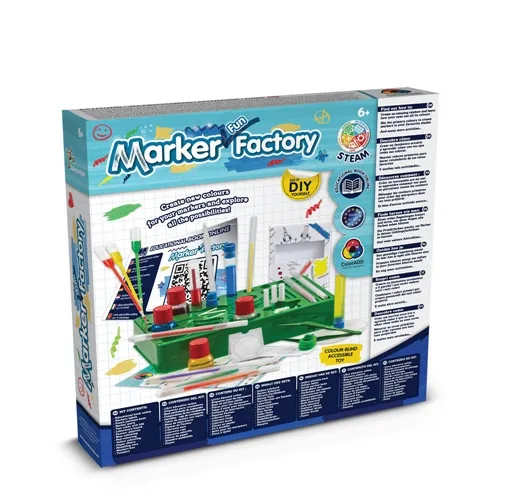 multicolor DIY Pen Factory Kit I. Kit educativo para niños