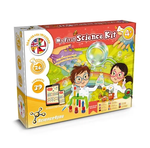 MY FIRST SCIENCE KIT I. JUGUETE EDUCATIVO PARA NIÑOS