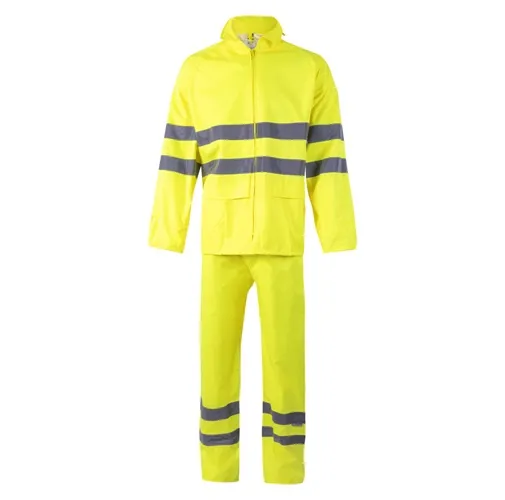 amarillo hexachrome VL VENUS. Traje de lluvia (130g/m²), en poliéster (100%) con revestimiento de PU