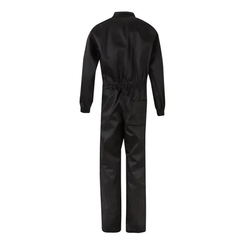 black VL YAMA. Mono de sarga (200g/m²), en algodón (35%) y poliéster (65%)