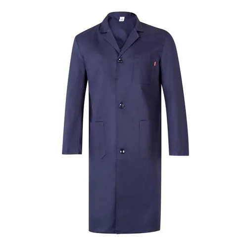 VL DANU. Blusa de sarga (175g/m²), en algodón (35%) y poliéster (65%)