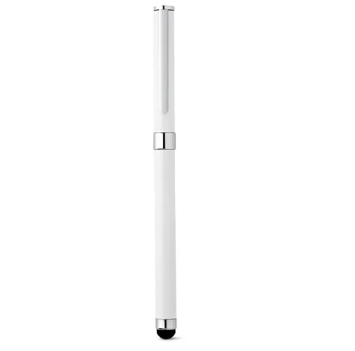 white TOUCH. Roller fabricado en acero inoxidable con punta táctil