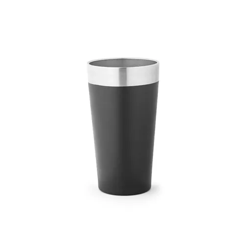 black GRACE. Vaso térmico de acero inoxidable